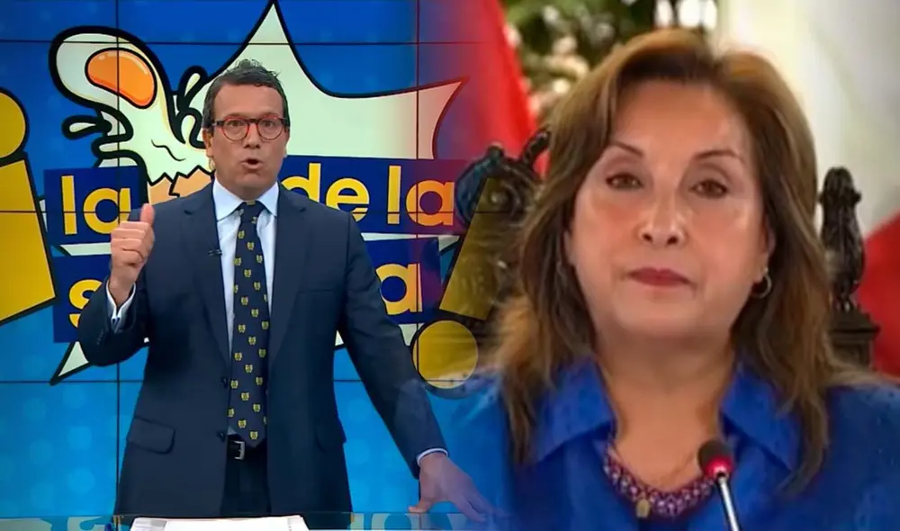 Christian Hudtwalcker explota tras mensaje de la presidenta Dina Boluarte contra el paro de transportistas