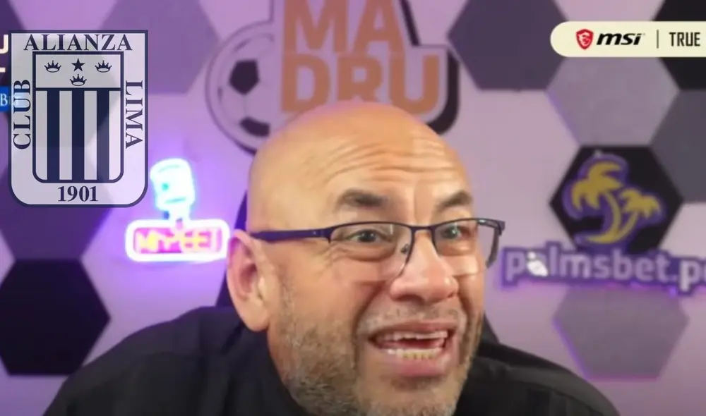 Mr Peet sorprendido por la derrota de Alianza Lima. Foto: Lr/Madrugol