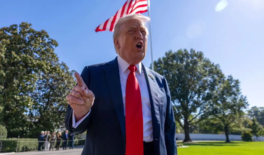 Donald Trump quiere ganar el mismo premio que obtuvo Barack Obama en 2009.