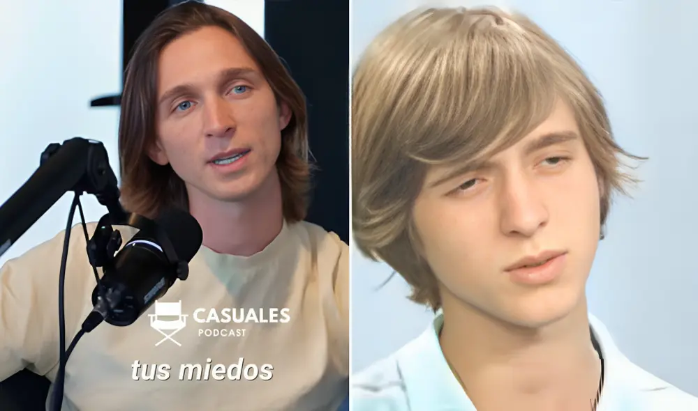 Sasha Kapsunov comparte su experiencia como padre de familia en un reciente pódcast. Sasha Kapsunov comparte su experiencia como padre de familia en un reciente pódcast.