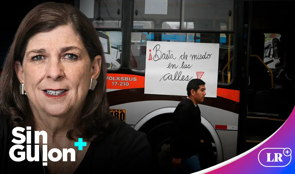 Rosa María Palacios rechaza declaraciones del Gobierno sobre asesinato de transportistas. Rosa María Palacios rechaza declaraciones del Gobierno sobre asesinato de transportistas.