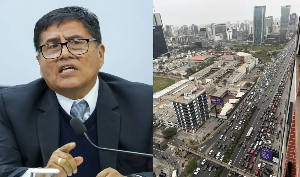 Ministro Malaver salió en conferencia de prensa a hablar sobre el paro de transportistas y aseguró que hay empresas de buses que vienen realizando sus labores.