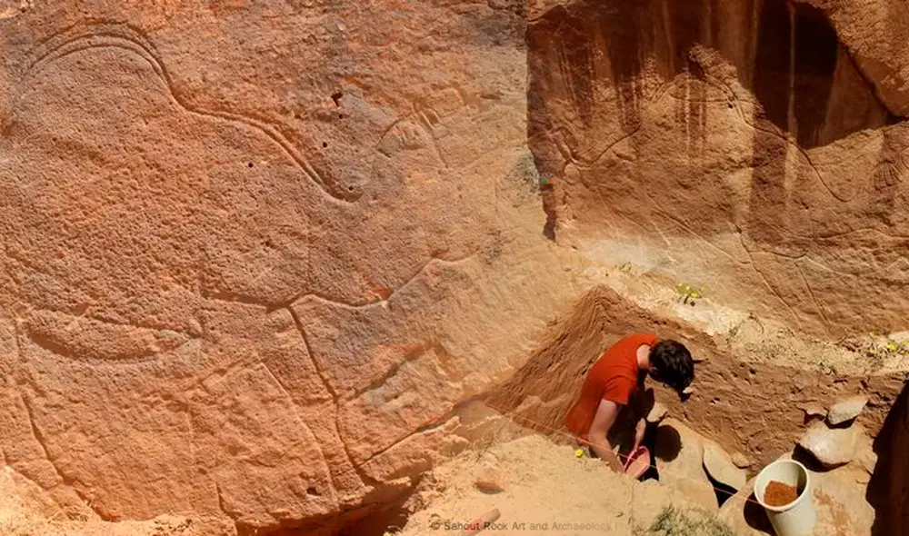 El hallazgo en territorio saudí fue compartido en Nature Communications. El hallazgo en territorio saudí fue compartido en Nature Communications.
