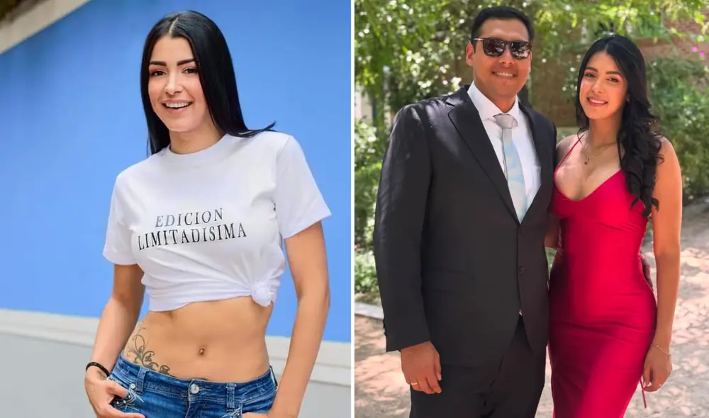 La venezolana Rossi Torrealba tiene 32 años y dos hijos. Foto: Composición LR/Instagram.