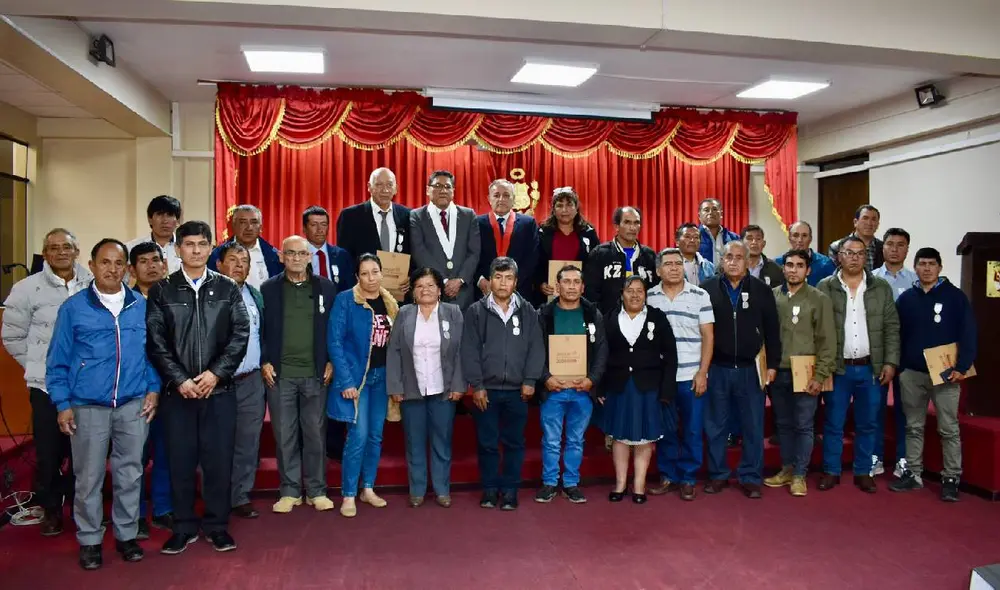 Los jueces de paz completaron un curso de inducción sobre sus funciones, incluyendo temas de violencia familiar. Fuente: Difusión. Los jueces de paz completaron un curso de inducción sobre sus funciones, incluyendo temas de violencia familiar. Fuente: Difusión.