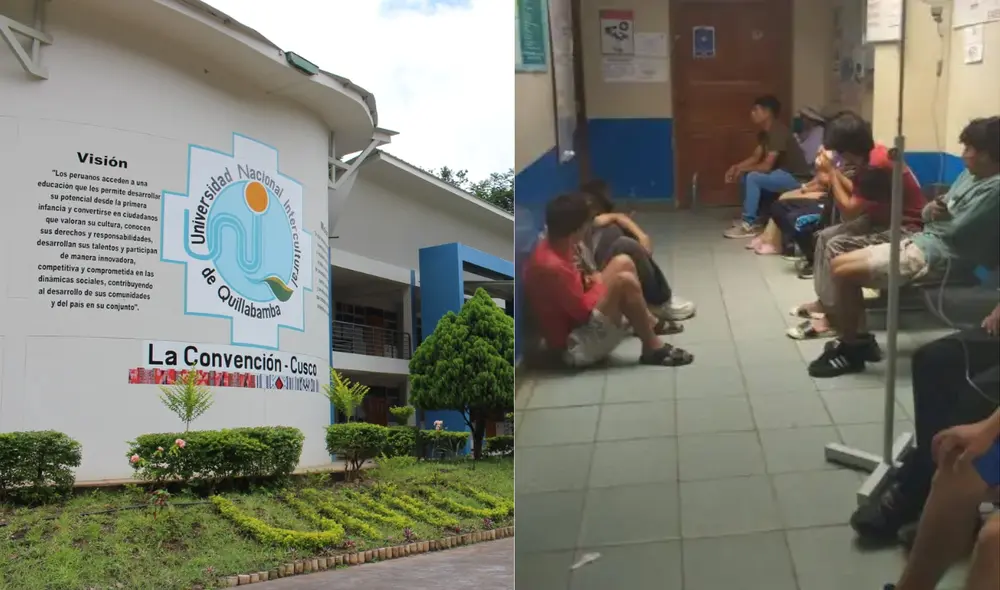 Estudiantes de la UNIQ terminaron intoxicados tras comer alimentos del comedor de dicha casa de estudios.