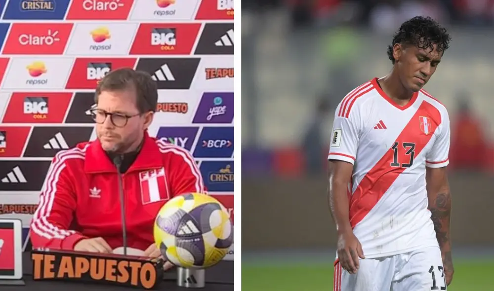 Manuel Barreto habló sobre Renato Tapia en la selección peruana. Foto: composición LR/FPF