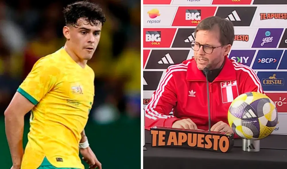 Manuel Barreto habló sobre Alexander Robertson. Foto: composición LR/ captura de FPF/ difusión Manuel Barreto habló sobre Alexander Robertson. Foto: composición LR/ captura de FPF/ difusión