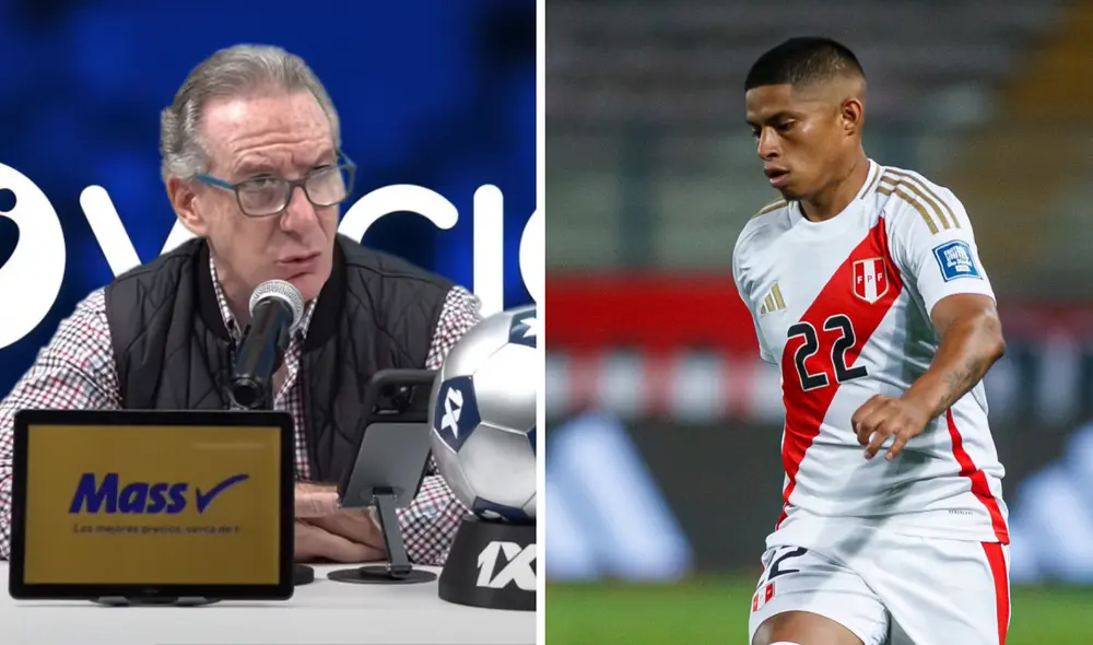 Eddie Fleischman habló sobre la desconvocatoria de Kevin Quevedo. Foto: composición LR/captura de YouTube/difusión