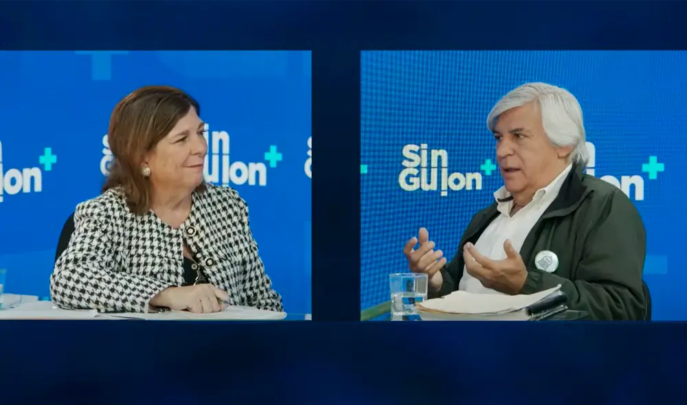 Fernando Olivera en entrevista con Rosa María Palacios, donde presentó sus propuestas y críticas al Gobierno actual. Fernando Olivera en entrevista con Rosa María Palacios, donde presentó sus propuestas y críticas al Gobierno actual.