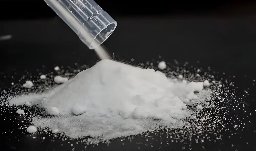 La alúmina es un material esencial en la fabricación de baterías, semiconductores y componentes para energías limpias. Foto: Christopher Hopkins