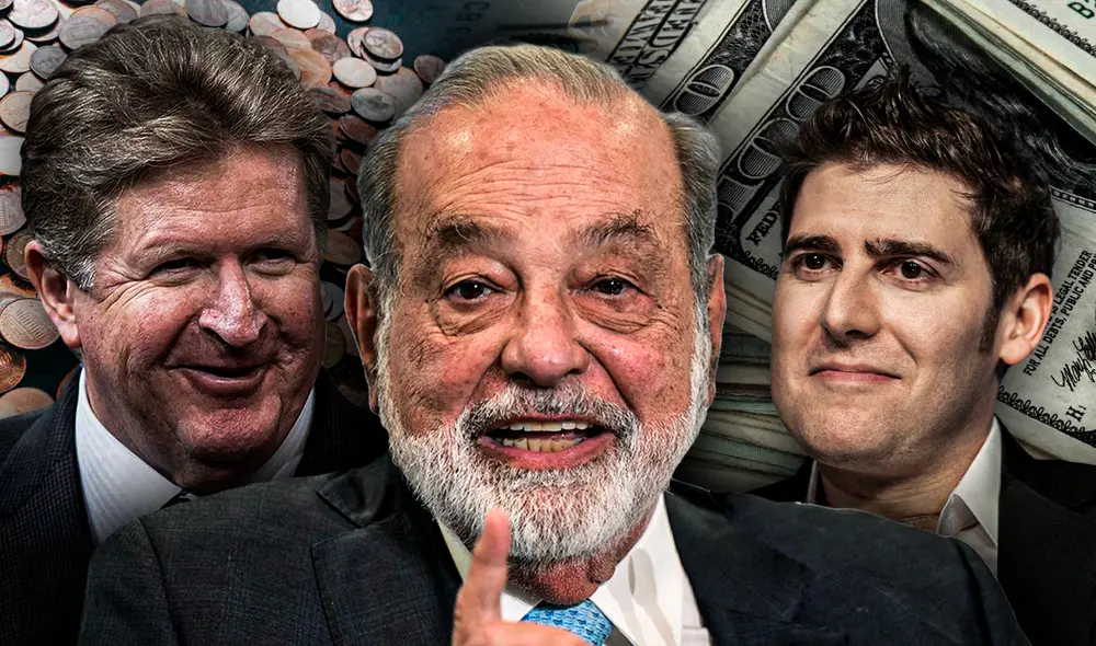 No obstante, aunque en la actualidad Carlos Slim es la figura principal en Latinoamérica, n0o es la única. Foto: Composición LR