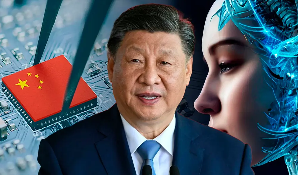 China, con su plan quinquenal, busca liderar el mercado de los semiconductores y la IA.