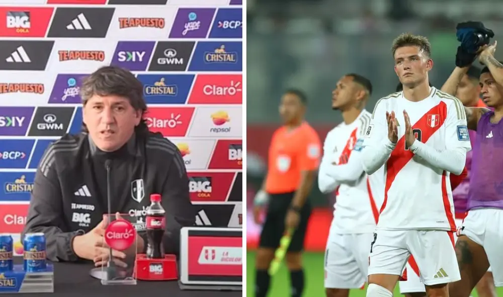 Jean Ferrari habló sobre el nuevo técnico de la selección peruana. Foto: Lr/FPF