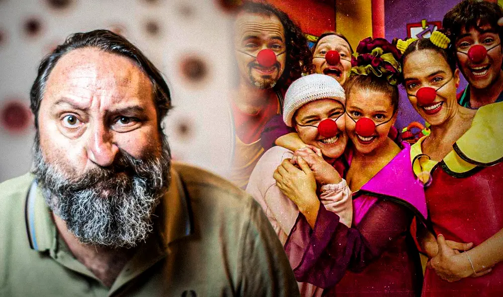 Gonzalo Torres interpretó al emblemático 'Gonzalete' en la serie de televisión peruana Pataclaun.