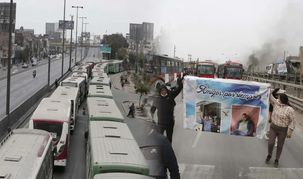 Gremios de transportistas mantienen una firme postura ante la ola de extorsiones. Foto: Composición LR/John Reyes Gremios de transportistas mantienen una firme postura ante la ola de extorsiones. Foto: Composición LR/John Reyes