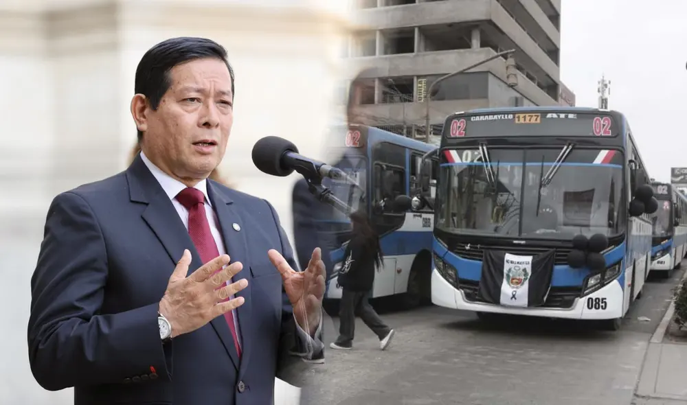 Presidente del Consejo de Ministro pidió a la ciudadanía entender que la modalidad de extorsión es "nueva" en el país. Foto: composición LR / Mario Cotrina LR