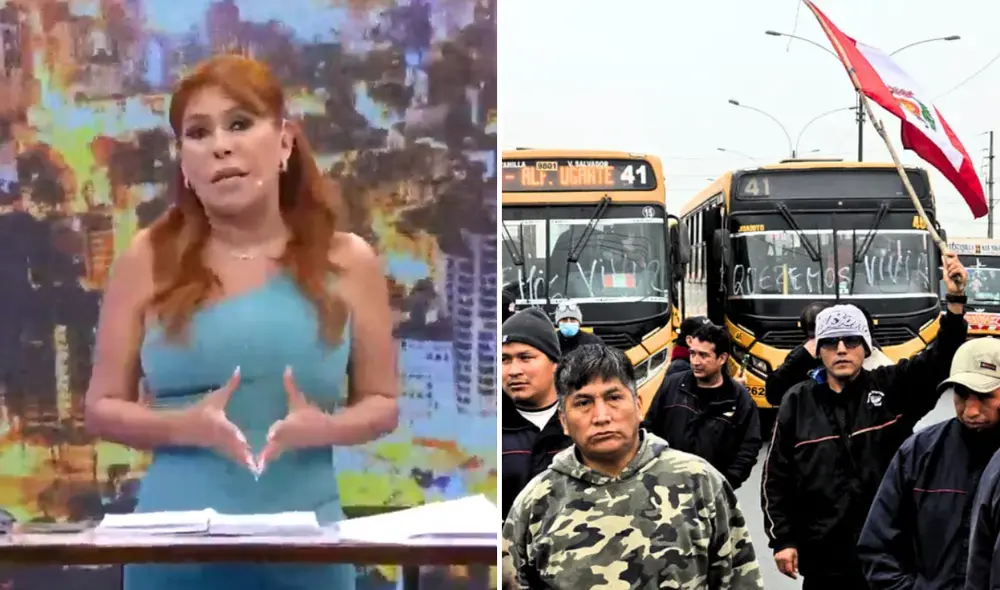 La conductora se pronunció sobre la situación de violencia que atraviesa el país. Foto: Composición LR