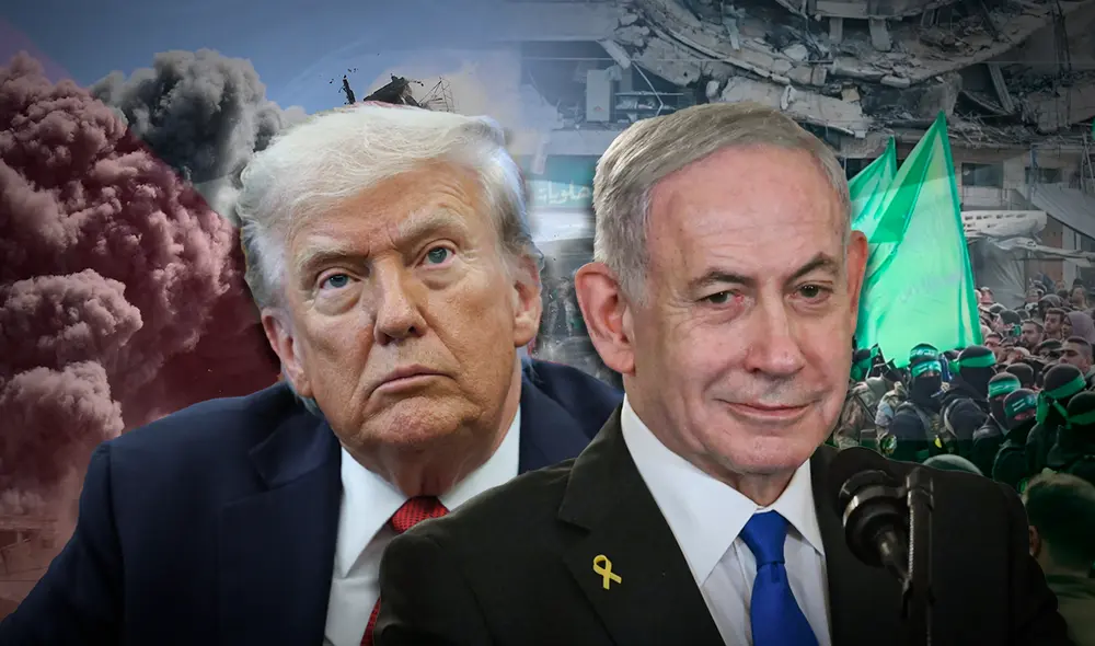 Se cumplen dos años del inicio del conflicto en Gaza y ambas partes, Israel y Hamás, negocian su fin con el plan de Trump. Se cumplen dos años del inicio del conflicto en Gaza y ambas partes, Israel y Hamás, negocian su fin con el plan de Trump.