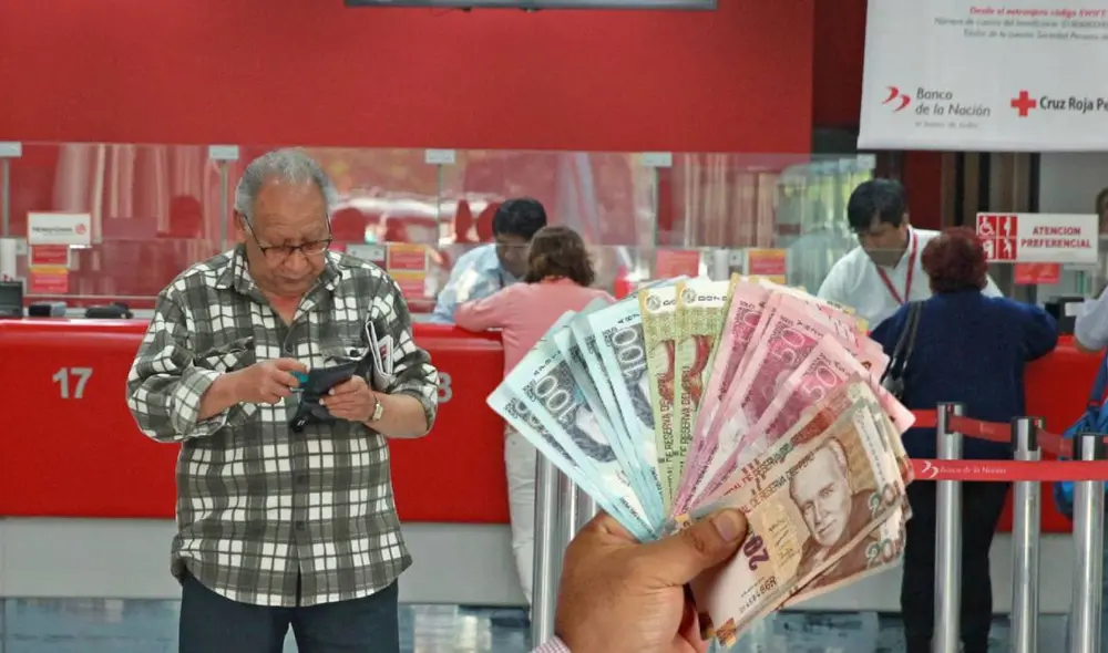 Fonavistas en Perú pueden hacer el cobro de la devolución de aportes en el Banco de la Nación.