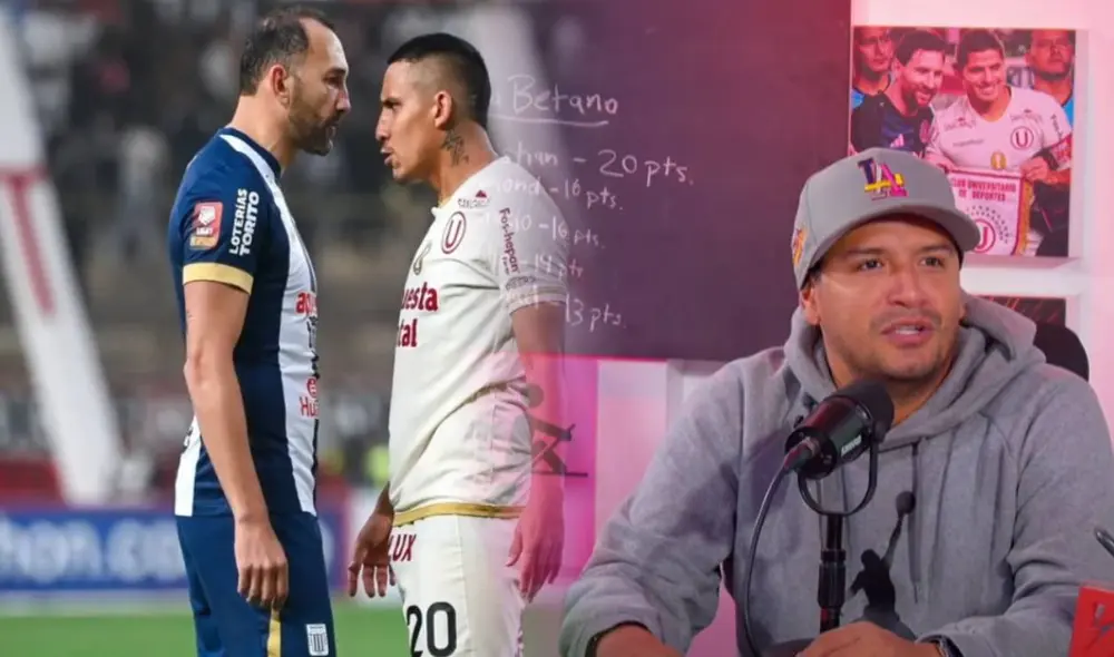 Manco analizó la principal diferencia en la temporada de Alianza Lima y Universitario. Foto: Lr/Denganche