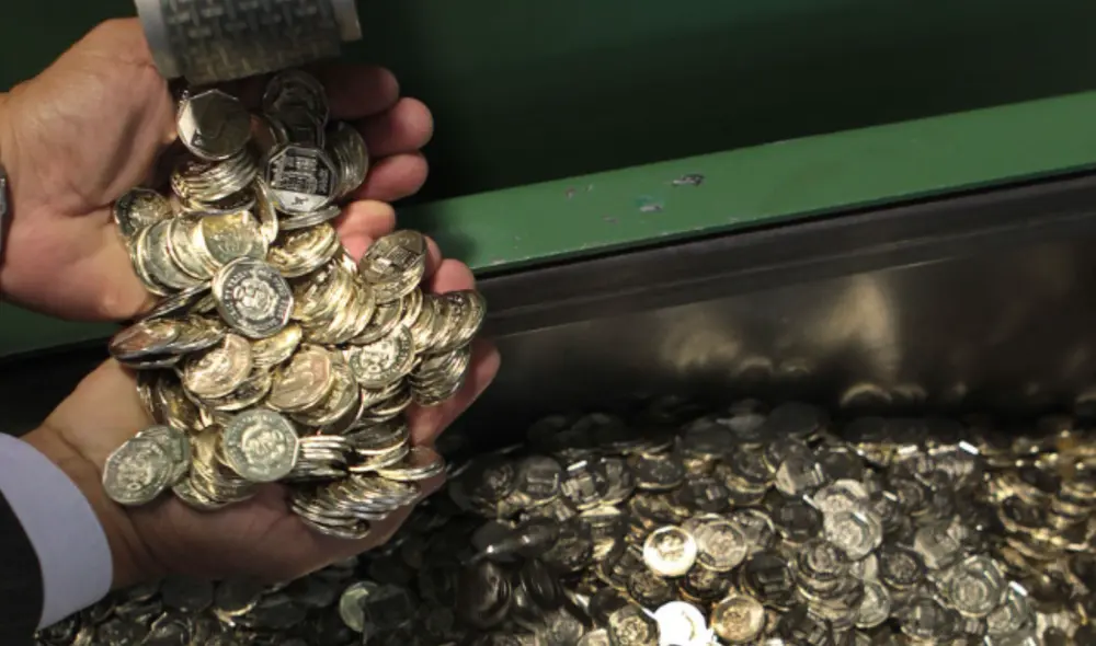 Sol peruano se apreció el lunes 6 de septiembre ante caída del dólar. Foto: Andina Sol peruano se apreció el lunes 6 de septiembre ante caída del dólar. Foto: Andina