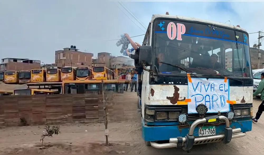 Transportistas de San Juan de Lurigancho y Ventanilla mantienen paro por segundo día consecutivo