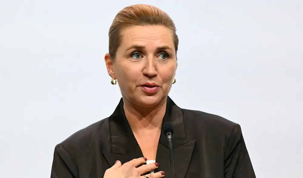 Mette Frederiksen señaló que algunos niños de 13 años podrán acceder a redes sociales, pero con autorización de sus padres. Mette Frederiksen señaló que algunos niños de 13 años podrán acceder a redes sociales, pero con autorización de sus padres.