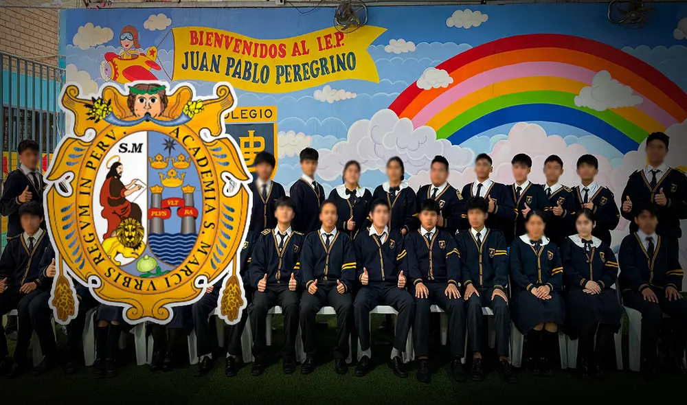 Estudiantes del colegio Juan Pablo Peregrino ingresan a la UNMSM con altos puntajes en examen de admisión 2026-I