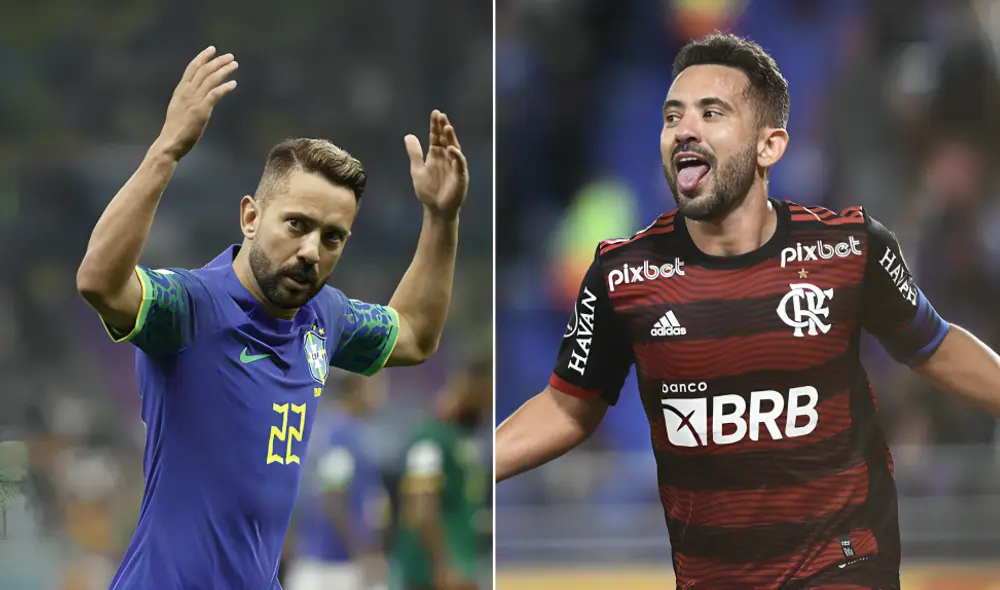 Everton Ribeiro anunció en sus redes sociales que padece de cáncer de la tiroides.