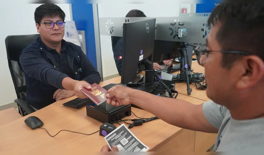 Sector brinda más citas disponibles para la emisión del pasaporte biométrico el cual tiene una vigencia de 10 años.