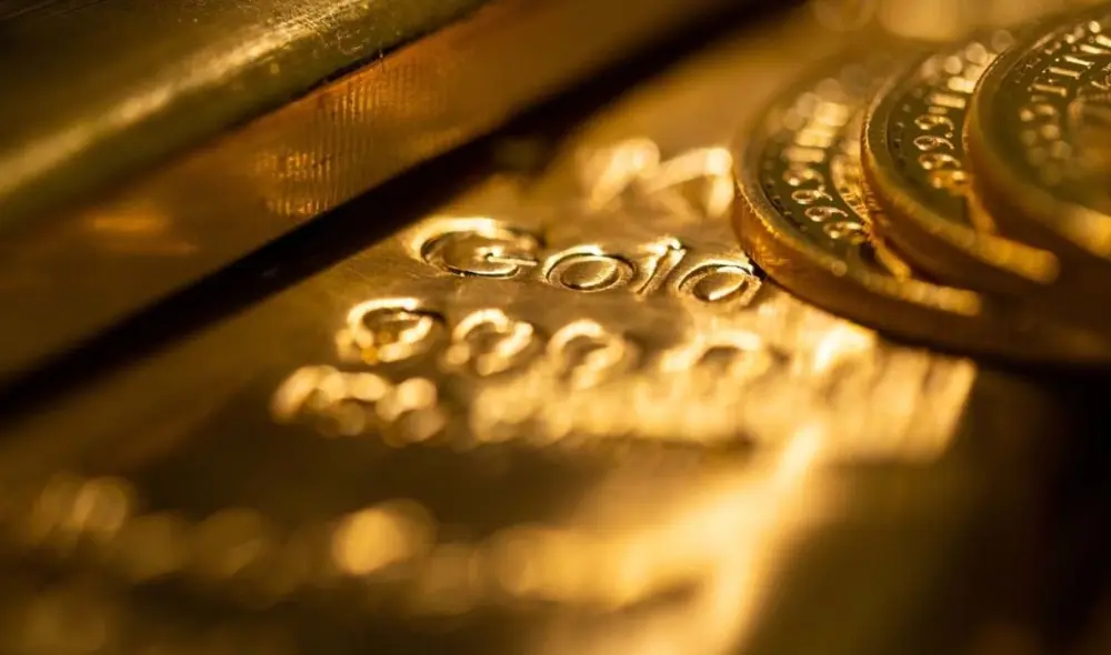 Precio del oro bate los US$4.000 por primera vez en la historia Precio del oro bate los US$4.000 por primera vez en la historia