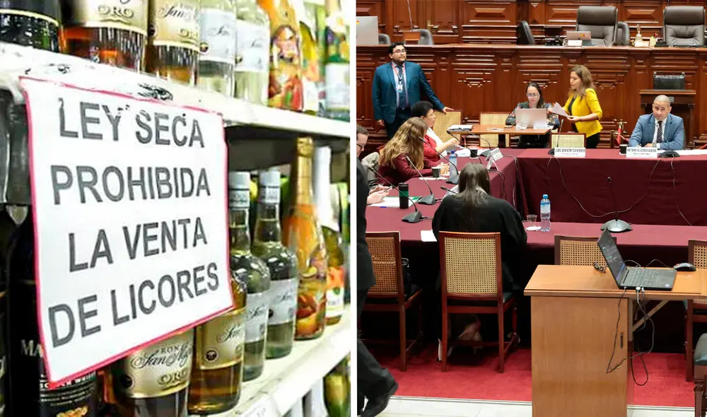 Eliminación de ley seca fue propuesta del congresista Edward Málaga. Foto: composición LR