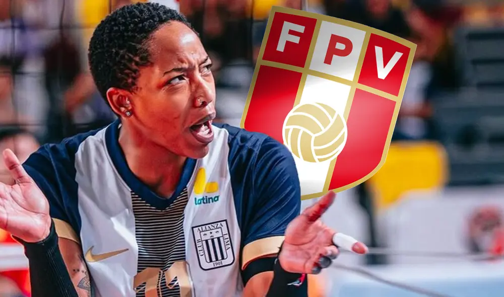 Clarivett Yllescas jugará la Liga Peruana de Vóley y el Mundial de Clubes con Alianza Lima. Foto: composición LR/Alianza Lima/FPV