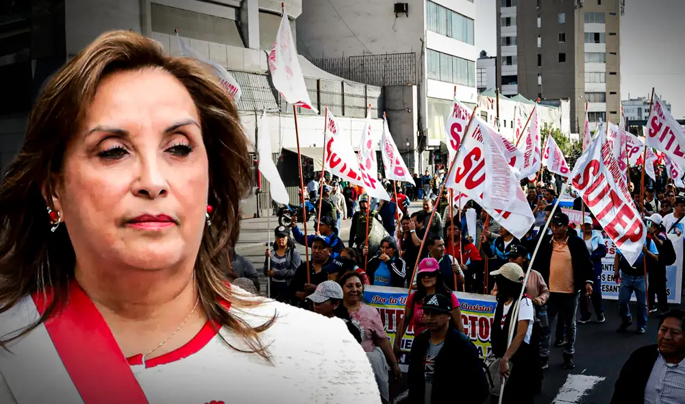 Maestros jubilados critican postura tomada por el Gobierno. Foto: composición LR