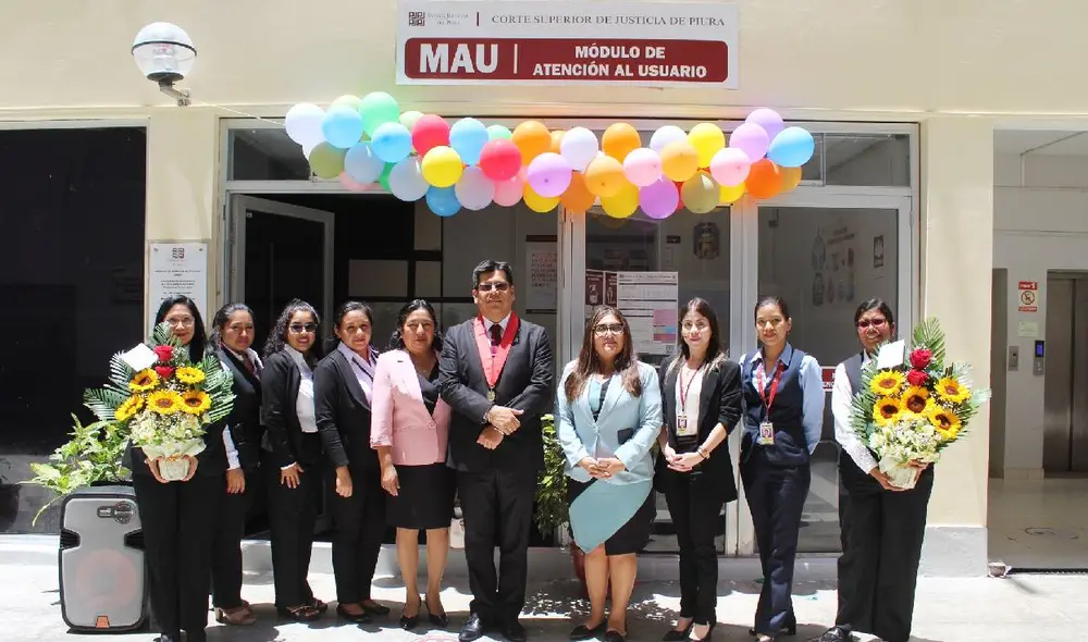 En Piura, funcionan dos MAU: uno en la sede central y otro en Av. Fortunato Chirichigno. Fuente: Difusión.