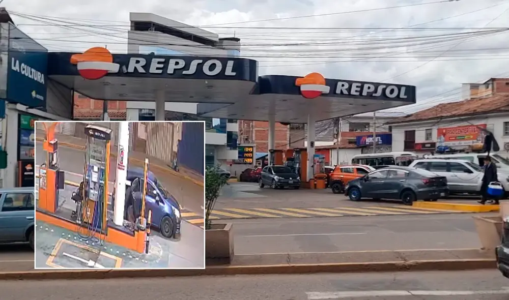 Secuestro quedó registrado en cámaras de seguridad.