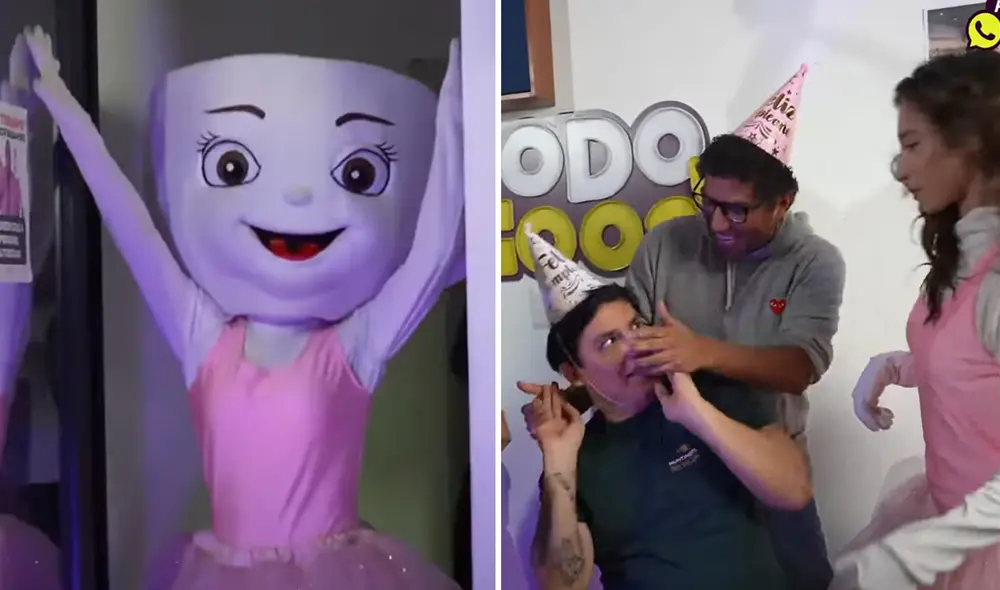 "Sintió el verdadero terror", bromearon usuarios.