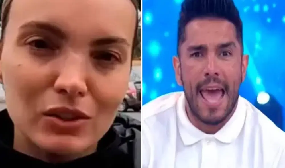 Cachaza y Carol Reali fueron pareja por más de 10 años.