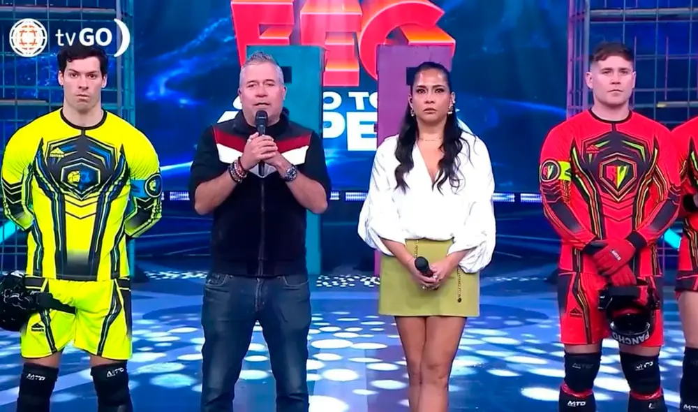 ‘Esto es guerra’ se mantiene como el programa en vivo más visto de la televisión, alcanzando 20 puntos de rating el 6 de octubre, superando a 'Yo soy' y 'Magaly TV, la firme'. Foto: captura/América TV