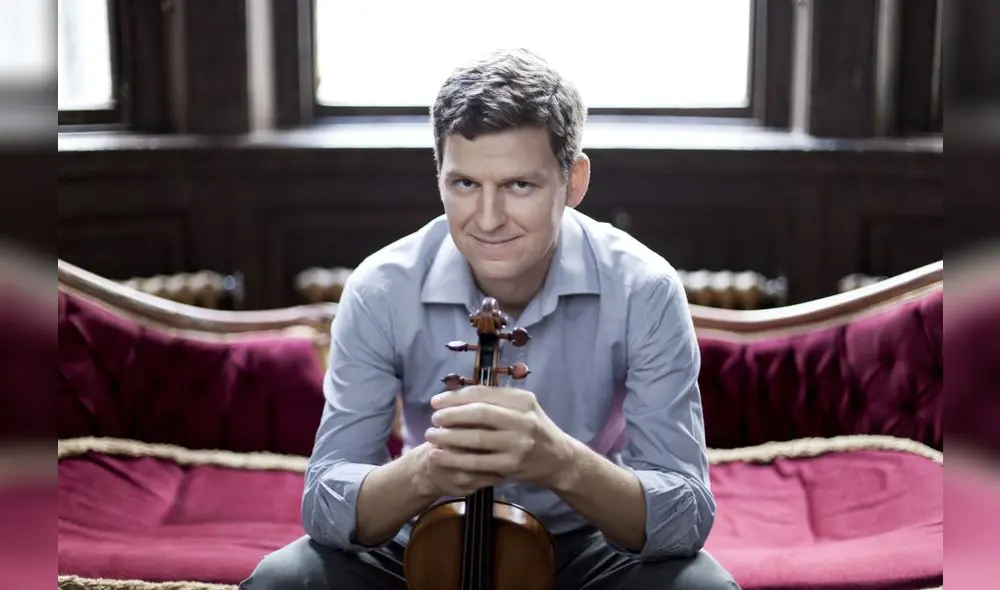 James Ehnes. Foto: James Ehnes.