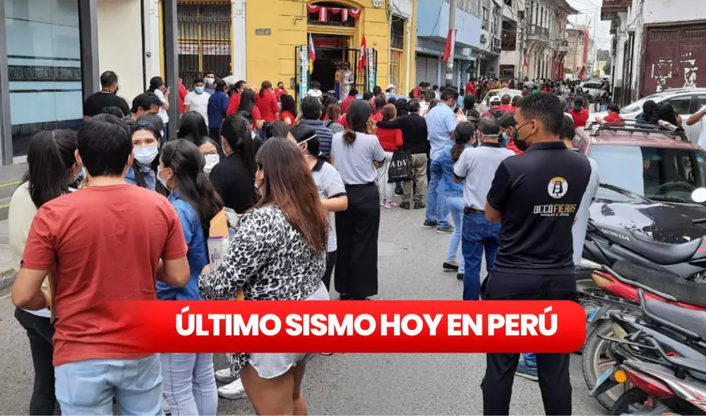 Temblor HOY, miércoles 8 de octubre de 2025, según IGP. Temblor HOY, miércoles 8 de octubre de 2025, según IGP.