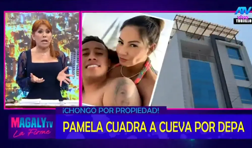 La urraca se pronunció sobre la polémica venta del departamento de Cueva en Trujillo. Foto: Captura ATV