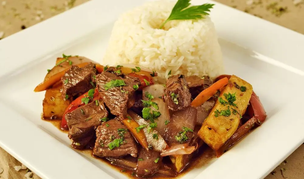 Ingredientes y receta del Tacu Tacu de Lentejas, el plato del día. Foto: Eat Peru