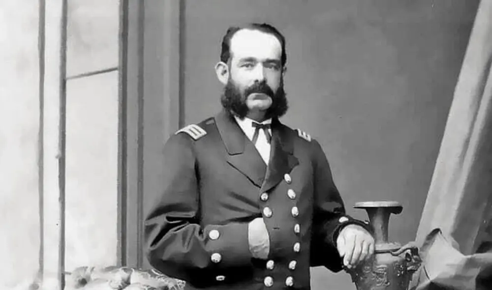 Miguel Grau Seminario el "Caballero de los Mares". Foto: difusión