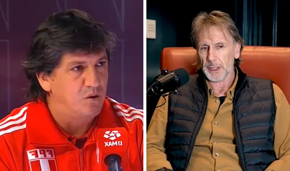 Jean Ferrari señaló por qué Ricardo Gareca no volverá a la selección peruana. Foto: composición LR/captura de L1 Max/Pase Filtrado