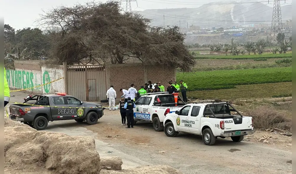 Triple asesinato en San Martín de Porres ha conmocionado a los vecinos de la zona de Chuquitanta.