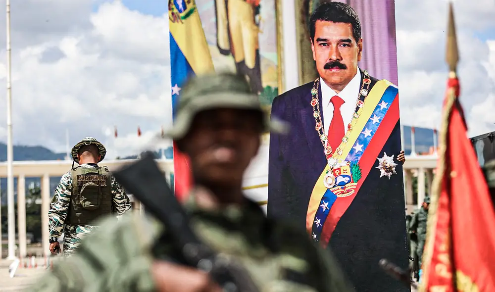Durante el ejercicio militar “Independencia 200”, las fuerzas venezolanas deberán cumplir 27 tareas estratégicas destinadas. Foto: AFP. Durante el ejercicio militar “Independencia 200”, las fuerzas venezolanas deberán cumplir 27 tareas estratégicas destinadas. Foto: AFP.
