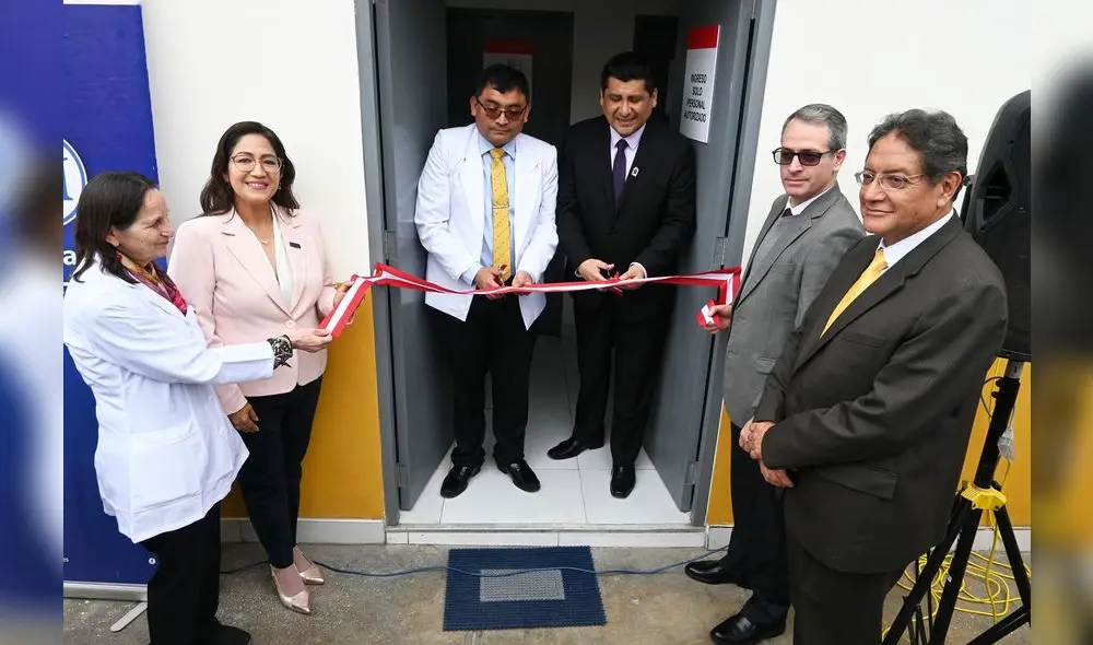 Hospital Cayetano Heredia inaugura primer banco de leche materna en Lima Norte