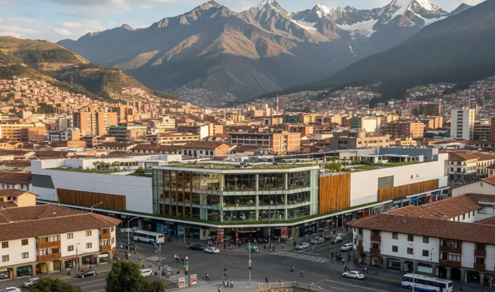 La ciudad de Huaraz tendrá su primer centro comercial, así lo informó Proinversión.